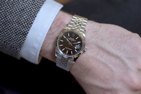 rolex 36mm datejust easy link|rolex datejust 36 most expensive.